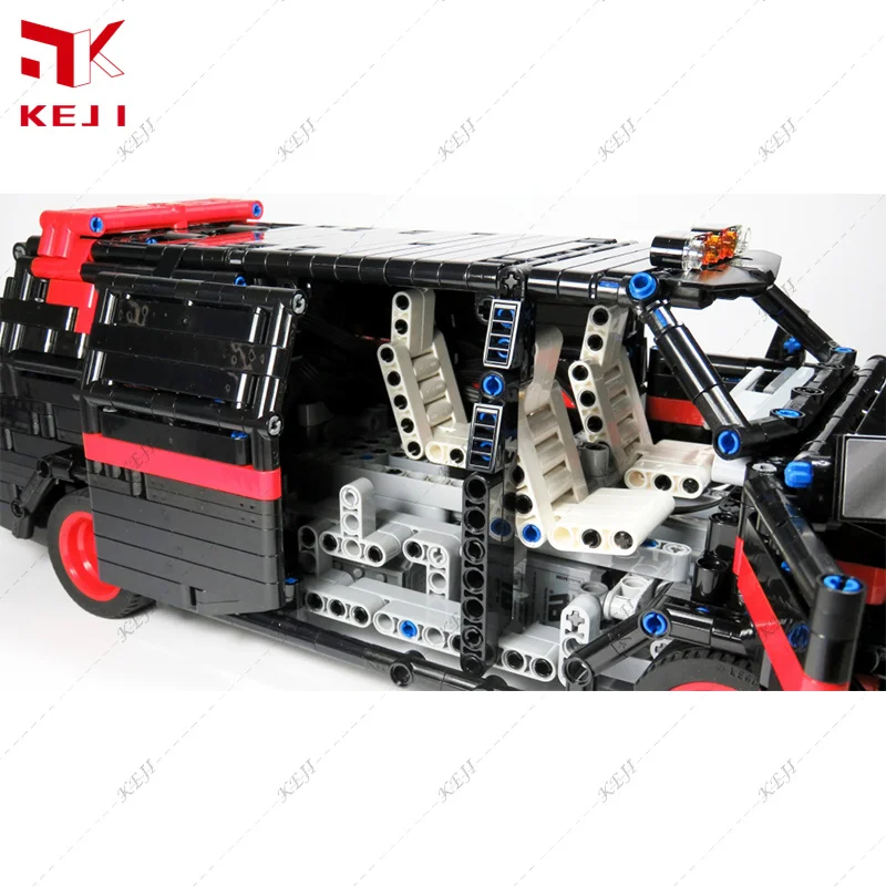 

KEJI MOC-5945 A-Team Van