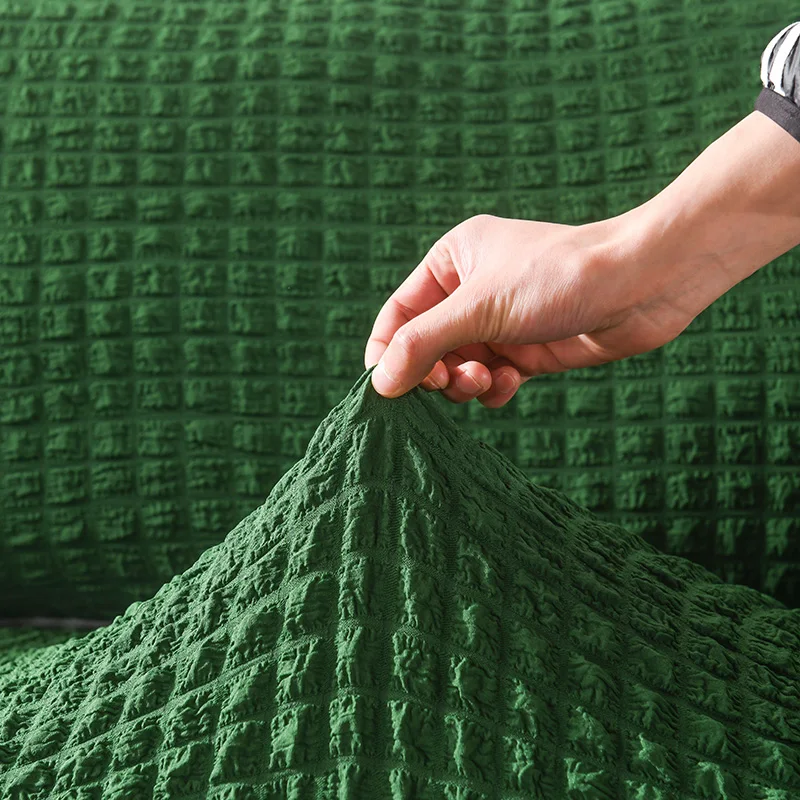 Универсальный чехол для дивана с юбкой эластичное защитное покрытие мебели в