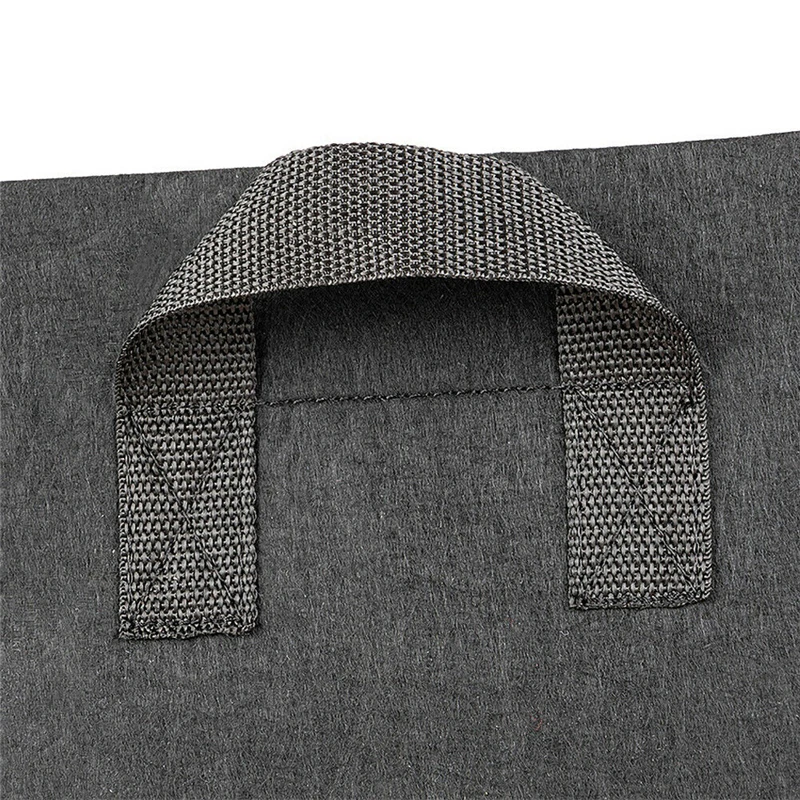 

5 Size Rectangle Felt Planting Bag Garden Planting Container Grow Bags Breathable Pot Plants Nursery Ornamental Vegetable Pot