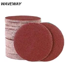 Наждачный диск WAVEWAY, 40-800 Грит, 7 дюймов, 180 мм, 10 шт.