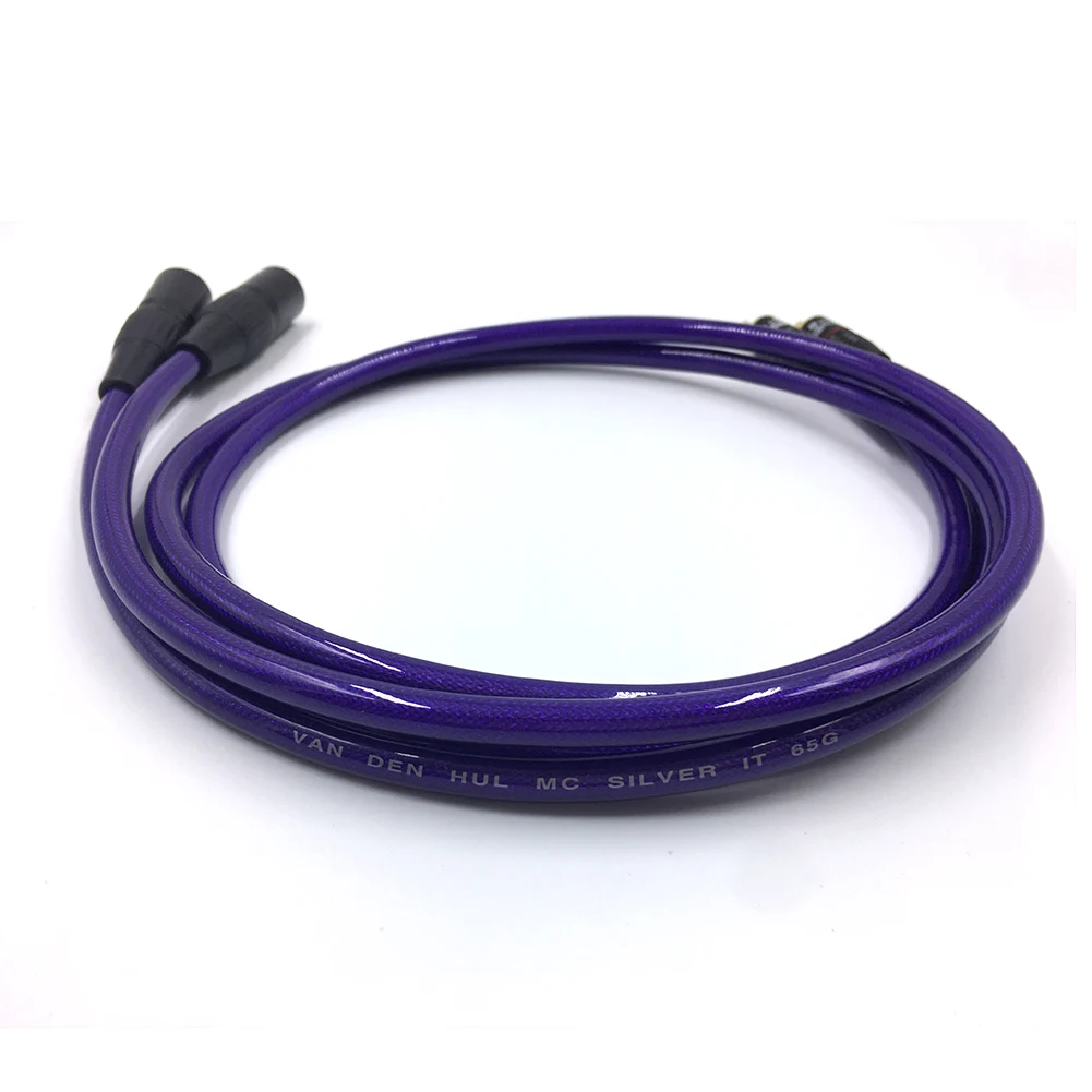 

Colleimage Pair HIFI VDH RCA to XLR Audio Cable 3 Pin 2 XLR to 2RCA Audio Cable 0.75m 1m 1.5m 2m 3m