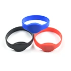 1K S50 13,56 МГц сменный Браслет RFID Браслет карта задняя дверь перезаписываемая водонепроницаемая карта