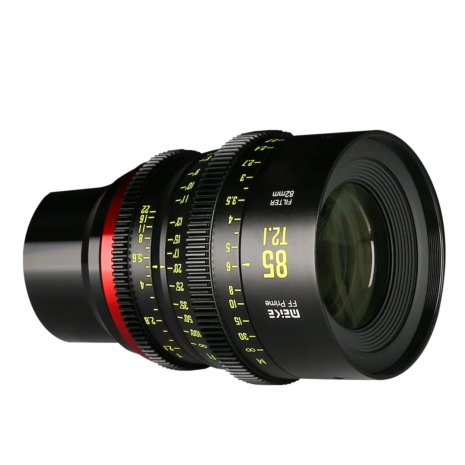 Объектив Meike Prime 85 мм T2.1 Cine для полнокадровых кинокамер|Объективы фотоаппаратов| |