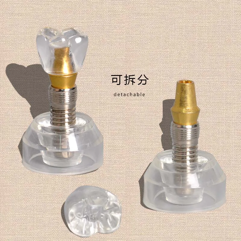 Модель зубного кристаллического импланта съемный имплантат модель M2020/модель