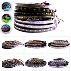 WS2815 (WS2812BWS2813) DC12V умная Светодиодная лента индивидуально Адресуемая полноцветная светильник та с двойным сигналом 3060144 светодиодов