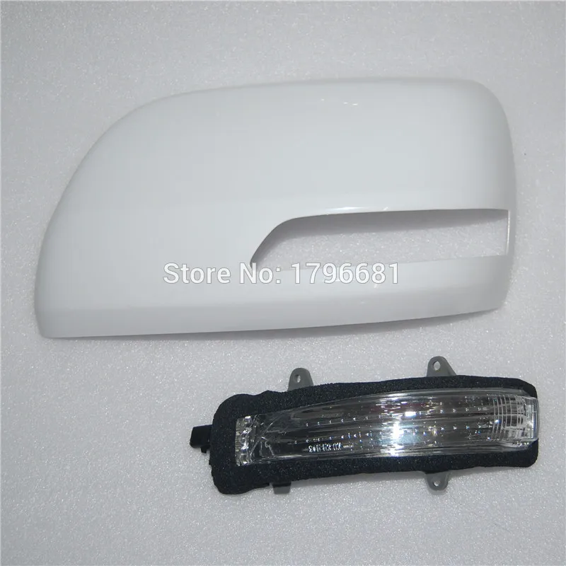 CAPQX зеркалом заднего вида светодиодный сигнал поворота с крышкой для LAND CRUISER PRADO