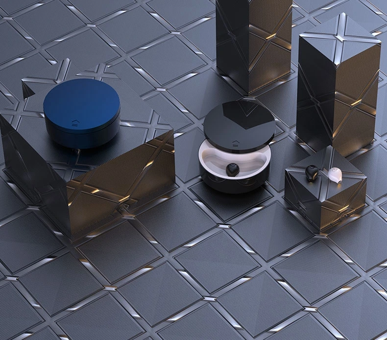 Мини Bluetooth вкладыши невидимые Bluetooth 5,0 наушники True Беспроводной наушник с зарядный чехол громкой связи Bluetooth гарнитура для всех телефонов