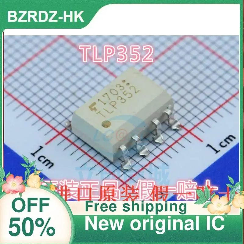 

2-10 шт./лот TLP352 SOP8 2.5A новый оригинальный IC