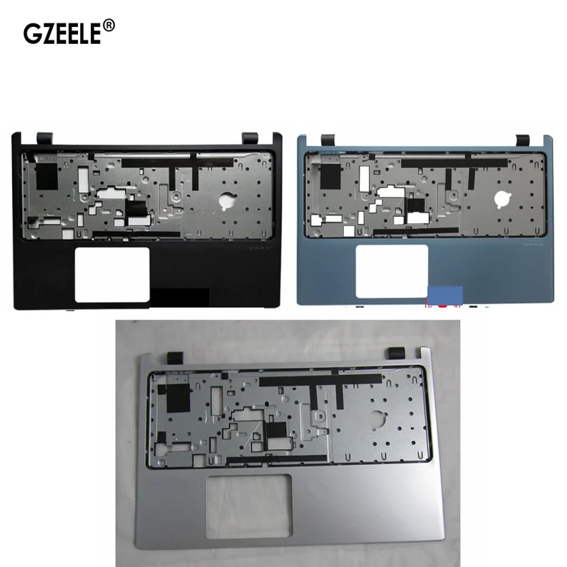 

New laptop Upper Case Cover For ACER Aspire V5-531 V5-531G V5-571 V5-571G Palmrest non-touch bezel keyboard silver