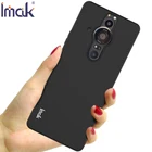 Матовый Силиконовый чехол imak Для Sony Xperia Pro I Pro-I, мягкий гелевый Гибкий тонкий защитный чехол из ТПУ