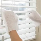 10 шт., одноразовые перчатки для очистки окон от рыбьей чешуи