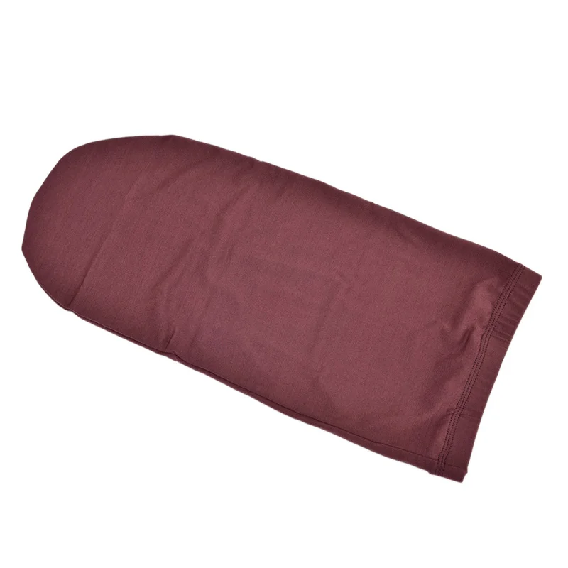 Ночная шапка для женщин и мужчин черный коричневый длинный носок волос шапочки