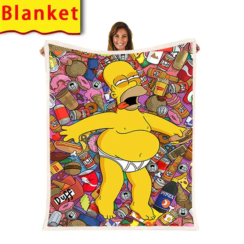

Simpson Hoodies Sweatshirts 3d Print Men Harajuku Pullover Funny Pants Zipper Jacket Streetwear Tee Shirts Anime Clothes Blanket