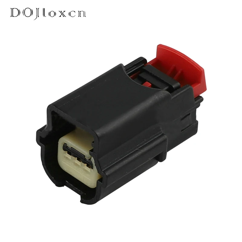 

1 Set 3 Pin Automobile Waterproof Black Wiring Plug For Molex Mazda Lgnition Coil Female Connector With Terminal 31404-3110