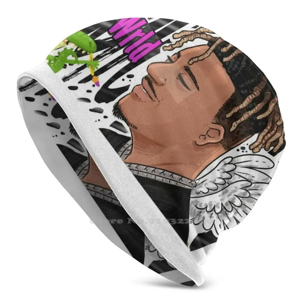 

Новинка, осенне-зимняя шапка Juice Wrld Legends Never Die, шапочки сок Wrld Legends Never Die Juice Wrld Spotify
