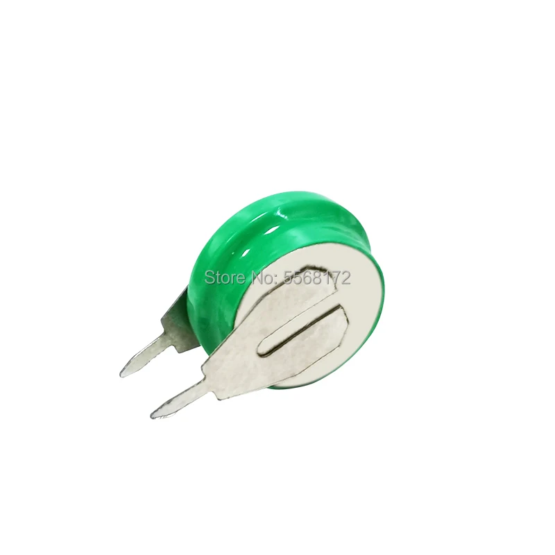 Оригинальный бренд Новый 1 2 V 40mAh Ni-MH перезаряжаемые кнопочные батареи Ni MH с