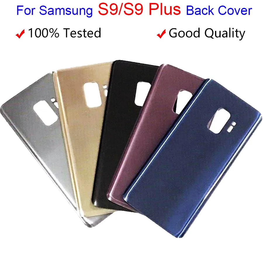 Для SAMSUNG Galaxy S9 плюс + G965 SM G965F G960 960F стекла для задней панели чехол с креплением на