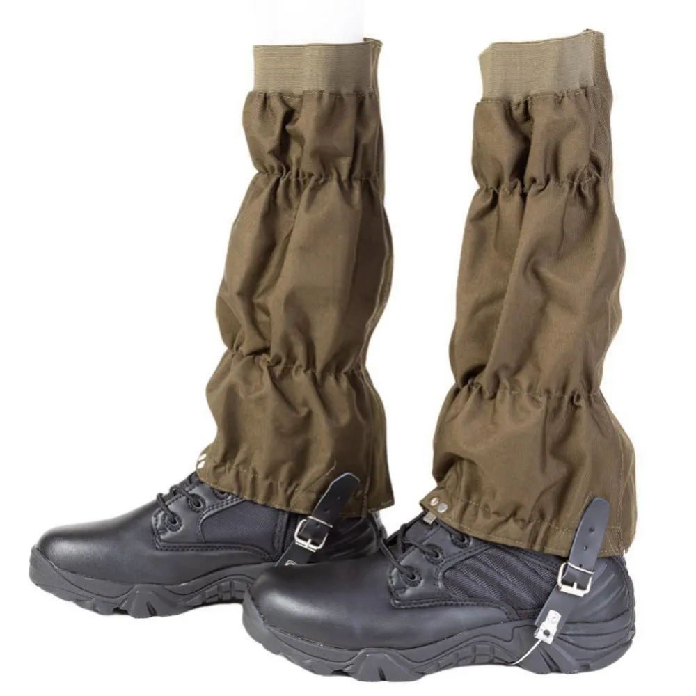 

Outdoor Hiking Walking Legging Gaiters Waterproof Leg Covers Hunting Hiking Climbing Camping Ski Travel Leg Warmers Foot Protect
