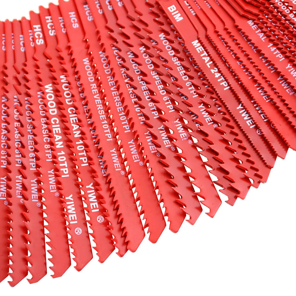 30 шт. в ассортименте стальной U-образный нож для лобзика набор высоких ножей