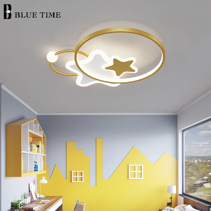 

Modern Simple LED Chandelier For Living Room Bedroom Children Room Light Boy Girl Creative Cartoon Home Lighting Chandelier Lamp