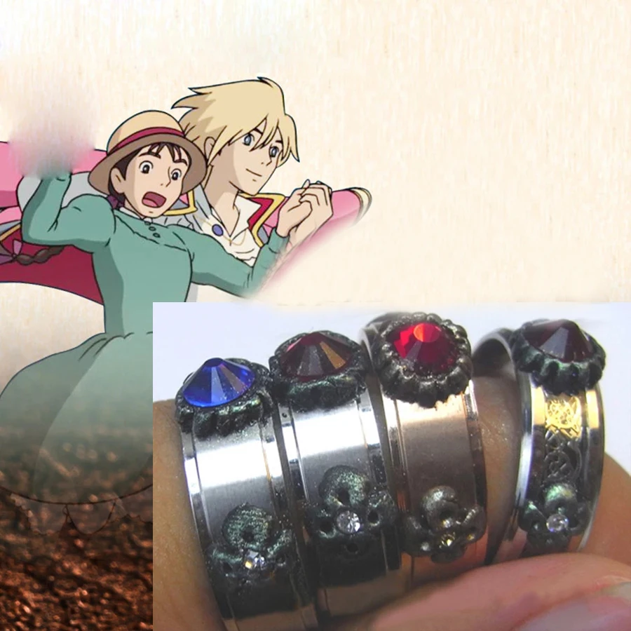 

Howl's Moving Castle Howl Cosplay Ring Accessories prop