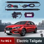 Для MG6 MG 6 2017 + контроль багажника Электрический Багажник автомобильный подъемник автоматическое открытие багажника дрейфующий привод комплект питания ножной датчик
