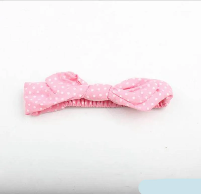 

Baby Girl Headband Bunny Ears Headband Striped Plaid Dot Hair Band Turban Kids Elastic Girls Knot Headbands Hair Accessories