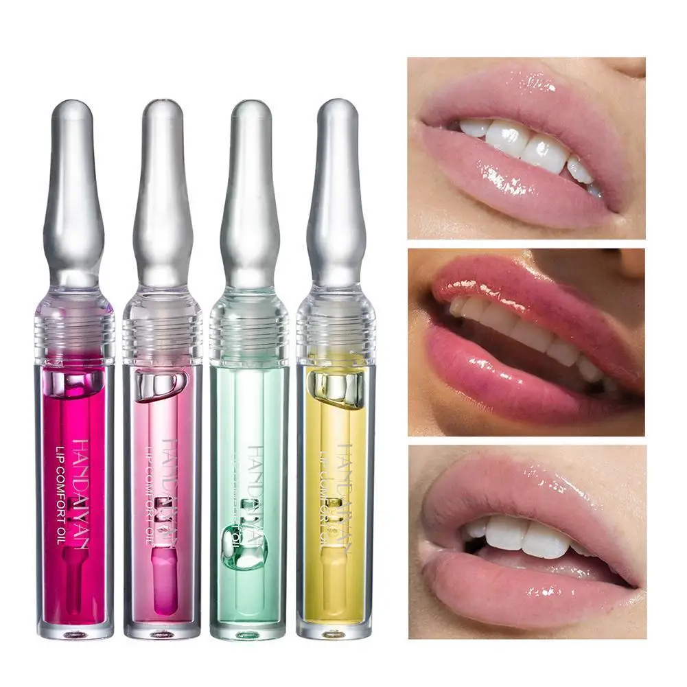 

Lip Balm Moisturizing Lip Gloss Hydrating Transparent Lip Gloss Nourishing Reduce Lips Lines Plumping Serum Lip Oil Care