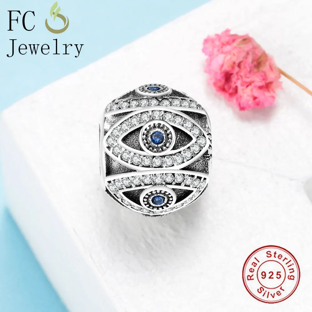 FC ювелирное изделие оригинальный бренд очаровательный браслет 925 пробы