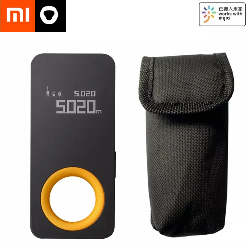 Лазерный дальномер Xiaomi HOTO умный лазерный 30 м с OLED-дисплеем измеритель расстояния