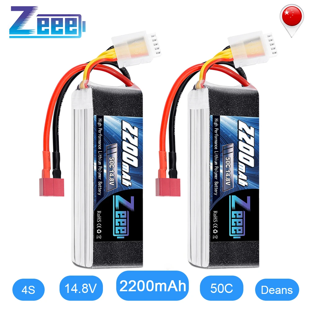 аккумулятор zeee 4s lipo 148 в 2200 мач 50c с раз