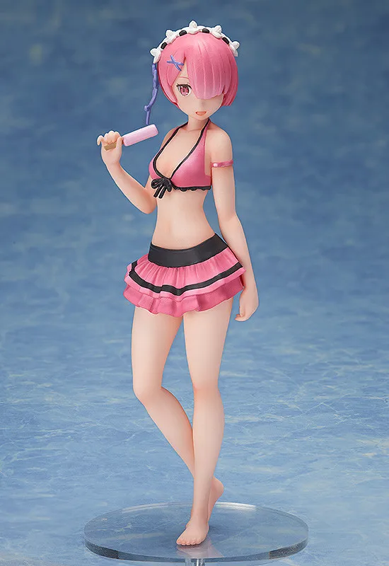 Фигурка Rem Ram из японской анимации Re: Zero 15 см | Игрушки и хобби