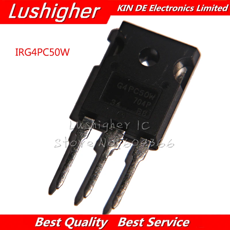5 шт. IRG4PC50W TO-247 G4PC50W | Электронные компоненты и принадлежности