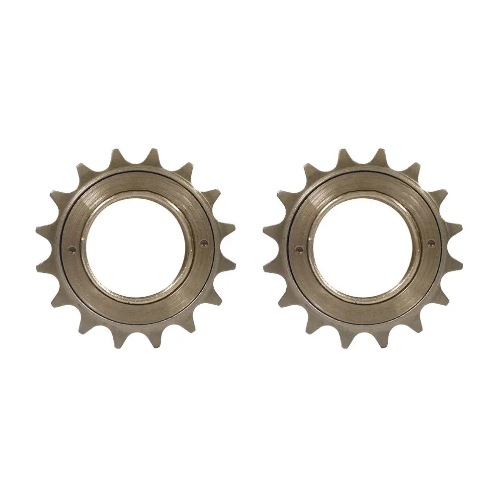 2 шт. Односкоростной велосипед Freewheel 16T/18T/20T звездочка шестерня BMX маховик