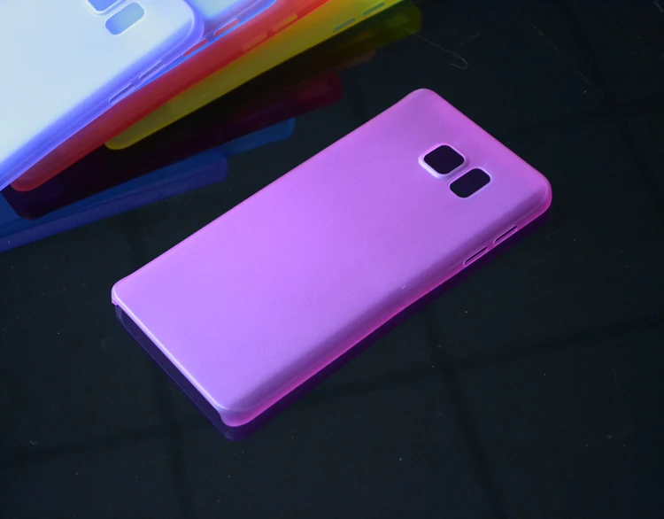 Отличная цена ультра тонкий чехол для Samsung Galaxy Note 5 Note5 7 "дюймов Тонкий матовый