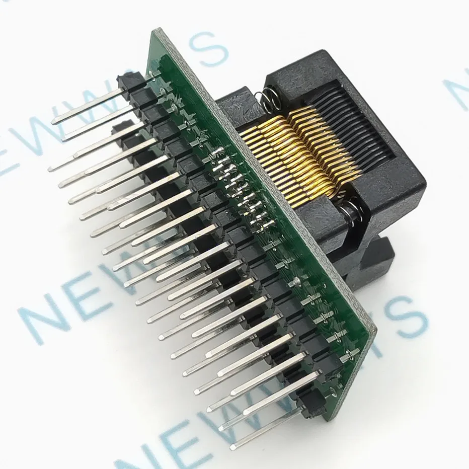 Ic Socket Ssop34 To Dip34 Ots 34 0.65Mm 01 тестовый блок программатор адаптер|adapter programmer|adapter socketadapter