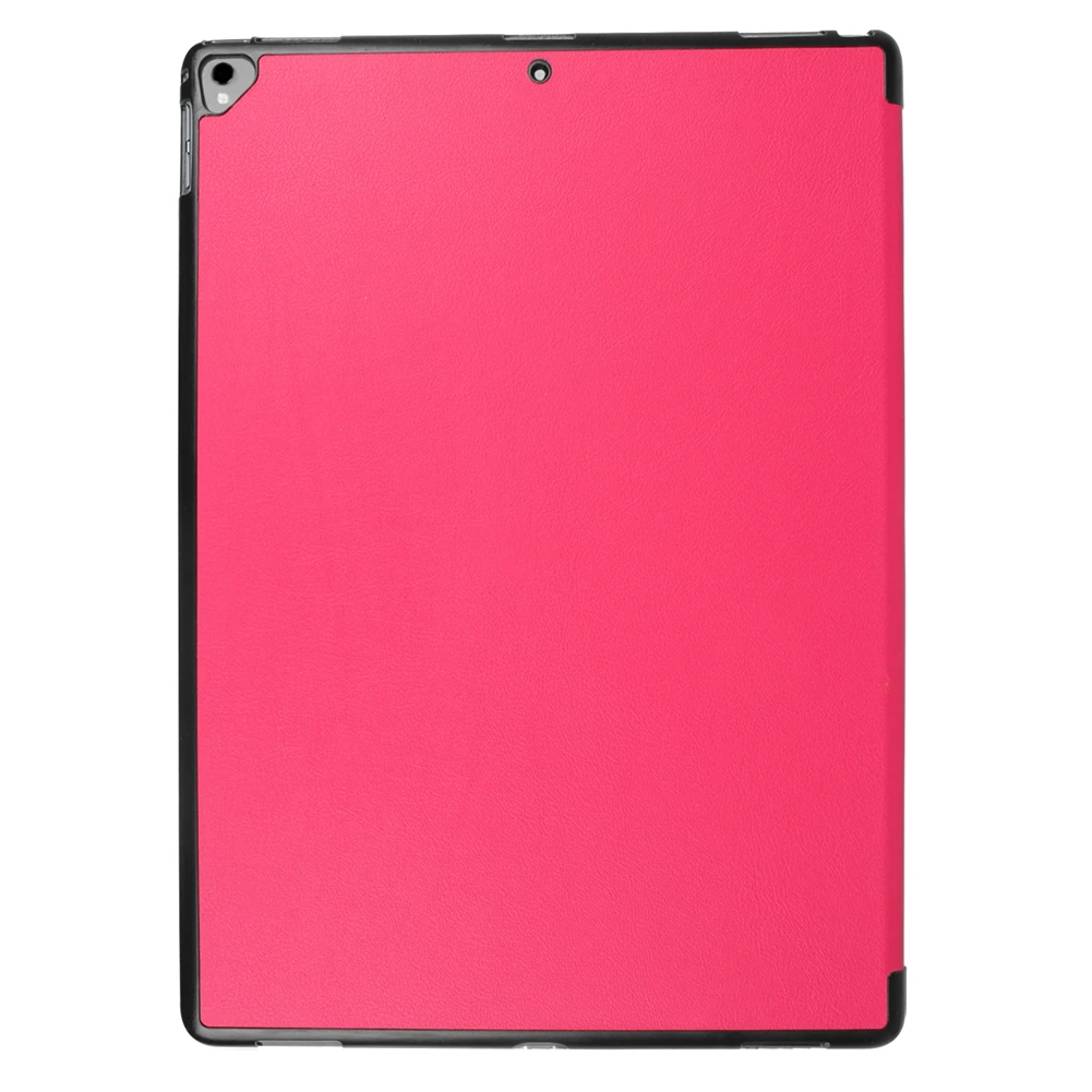 Для iPad Pro 12,9 / чехол-карандаш, Tri-складной роскошный Тонкий Магнитный чехол из искусственной кожи для планшета с откидной крышкой