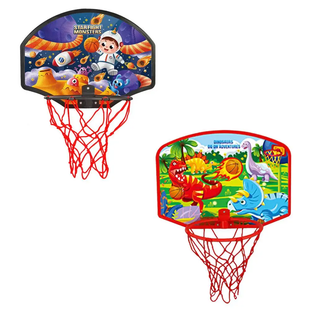 

Children Basketball Hoop Outdoor Indoor Wall-mounted Mini Basketball Game Toy Set Sports Parent-child Toys Children Gifts