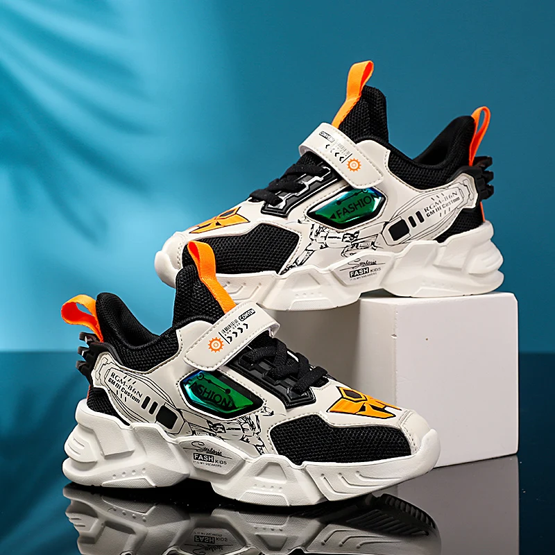 Детские кроссовки Mech осенне зимняя детская прогулочная обувь нескользящая