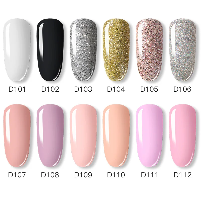 Порошок ROSALIND для маникюра декоративный пигмент нейл арта чистый цвет праймер и