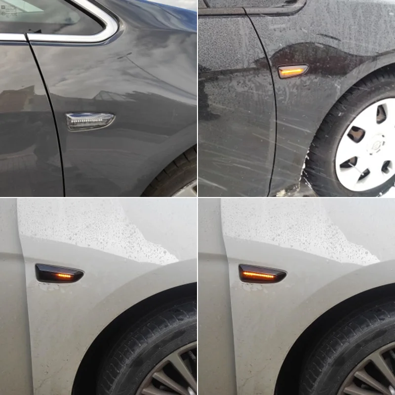 2 шт. индикатор брызговика для Opel Vauxhall Astra J K Crossland X Grandland Insignia B Zafira C