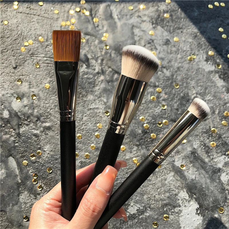 

Make Up Brushes Foundation Liquid Concealer BB Cream Brush Dense Angled Synthetic Hair Makeup Brush Tools 170/270S Cosmetic Tool