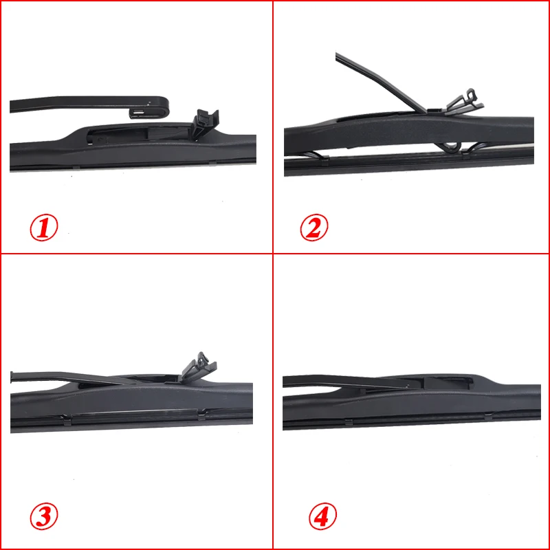 Стеклоочистители LHD передние гибридные стеклоочистители для VW Polo Sedan / Vento Fit Hook Arms