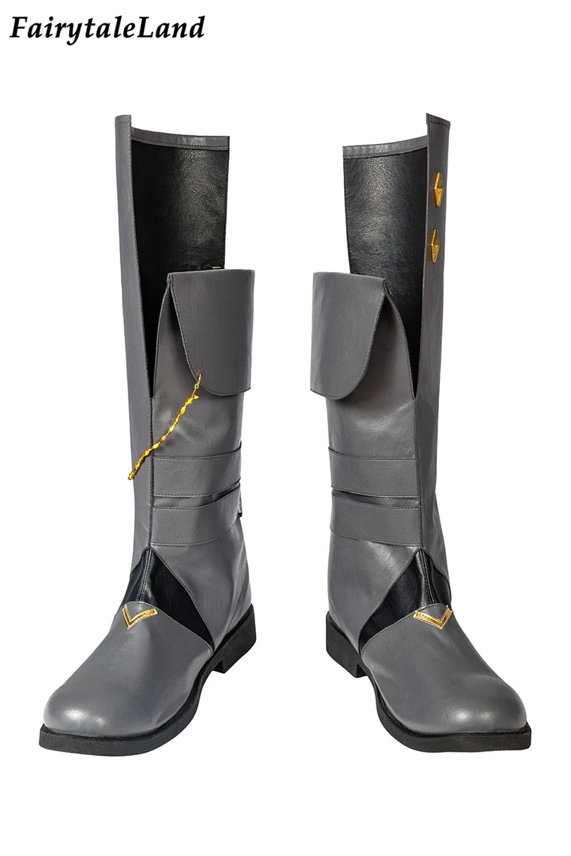 

Genshin Impact Tartaglia Cosplay Costume Carnival Halloween Adult Prince Uniform Game Outfit For Men