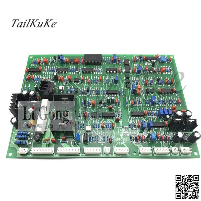 NBC 500 газовая экранированная сварочная панель управления инвертор переменного