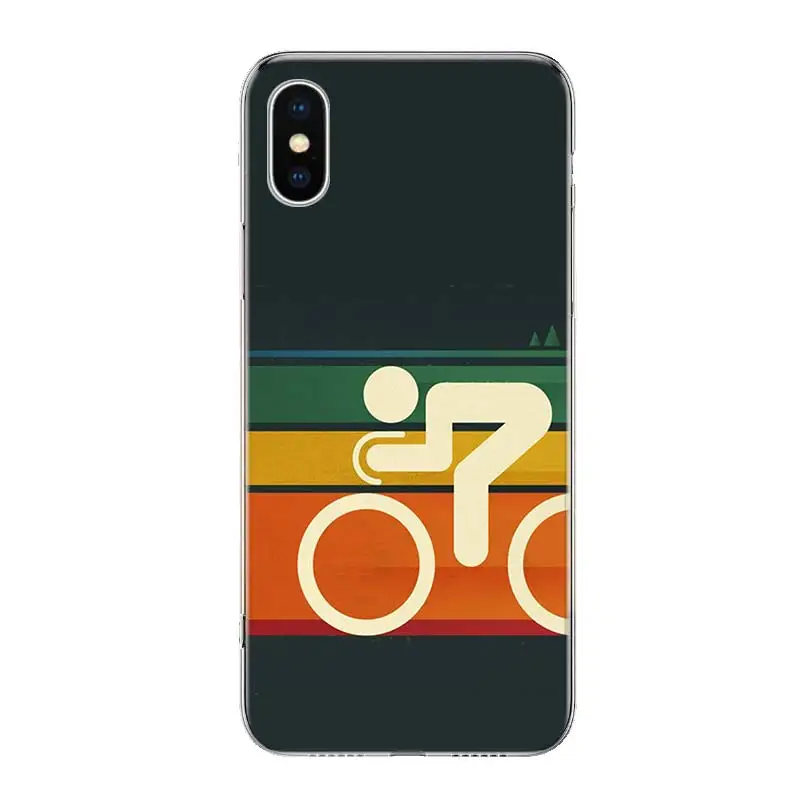 bicycle bike sport coqu phone case cover for iphone 13 11 pro 12 mini 7 8 6 6s plus xr x xs max se 5 5s art customized coque free global shipping