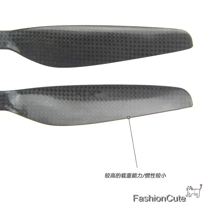 2 пар/лот T motor V2 1137 карбоновый пропеллер Prop CW/CCW Для DJI F450 F550 650/680/690 RC мультироторная