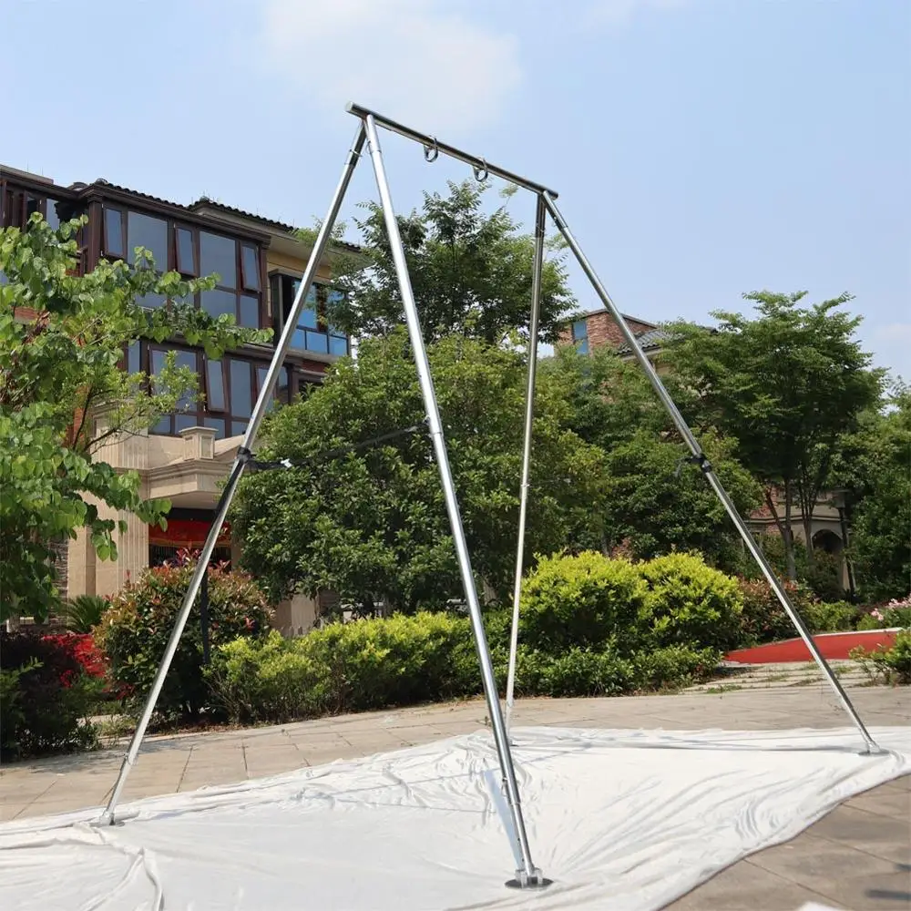 Перед фитнес Yoga стенд официальный для Качели кадров антенна yoga воздушная