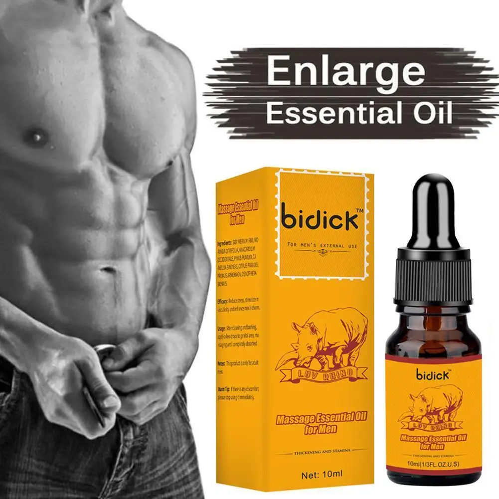 

Man Care GrowthMassage Olie Erectie Verbeteren Mannen Gezondheidszorg Skin Care Essential Oil Massage Enlargement