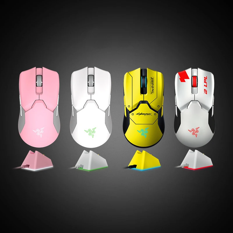 Razer Viper Ultimate с зарядной док станцией легкая беспроводная компьютерная игровая